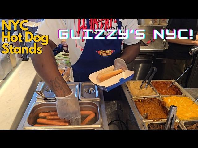 Glizzy's NYC!  | NYC Hot Dog Stands