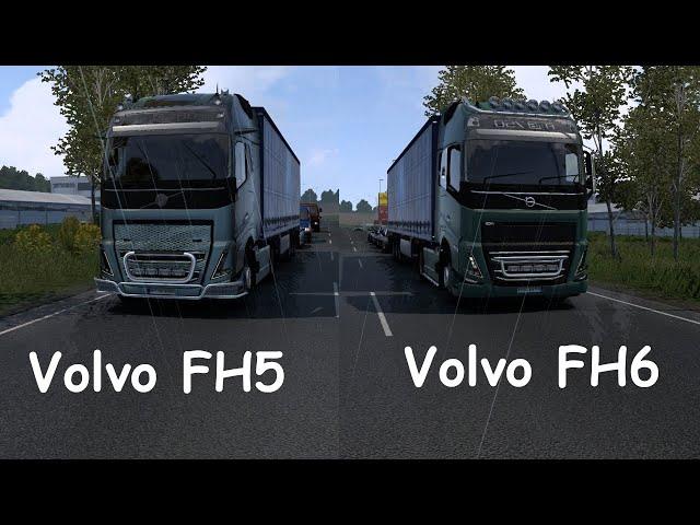 VOLVO FH5 & FH6 - CUSTOMIZATION & FIRST LOOK! | EURO TRUCK SIMULATOR 2