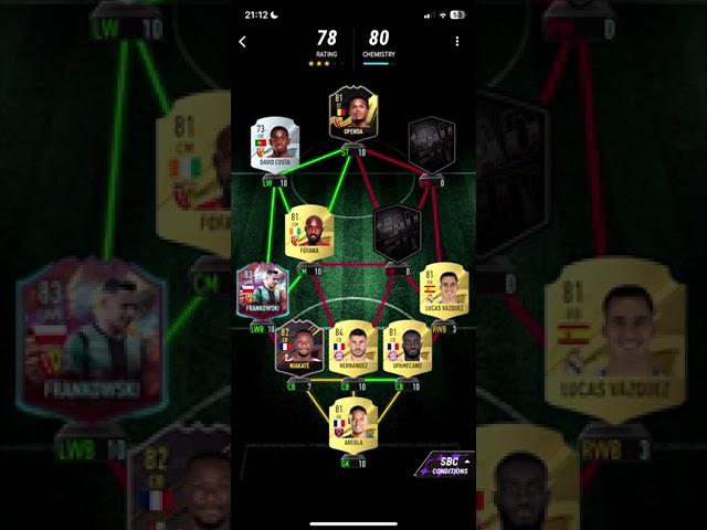 LIZARAZU HYBRID - BIXENTE LIZARAZU SBC MADFUT 23  Solution [18/18] Hulio SBC Gameplays