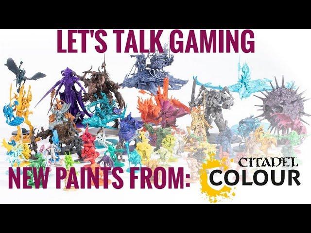 Big Announcement From Citadel Colour: New Contrast Paint Colors, Shades, and Primer Spray