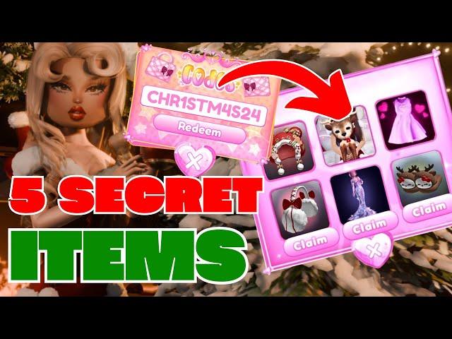 5 SECRET ITEMS YOU NEED TO KNOW ABOUT NOW! | DRESS TO IMPRESS