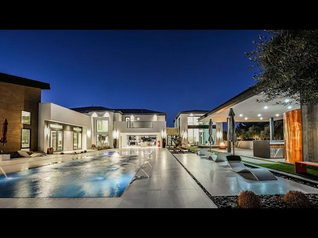 24 Car Garage & Up! Ultimate Compound in Las Vegas You Won't Believe!