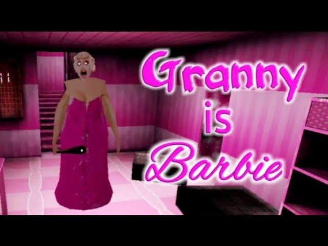 GRANNY LEKIN BARBIE MODI BILAN  #granny