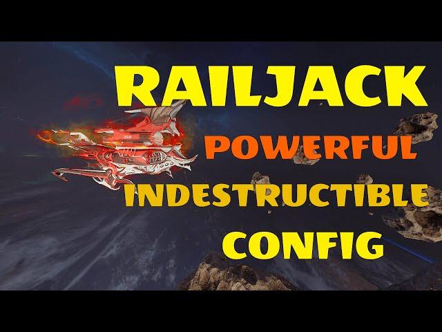 RAILJACK - Powerful Indestructible Spaceship Config | Good For Beginners