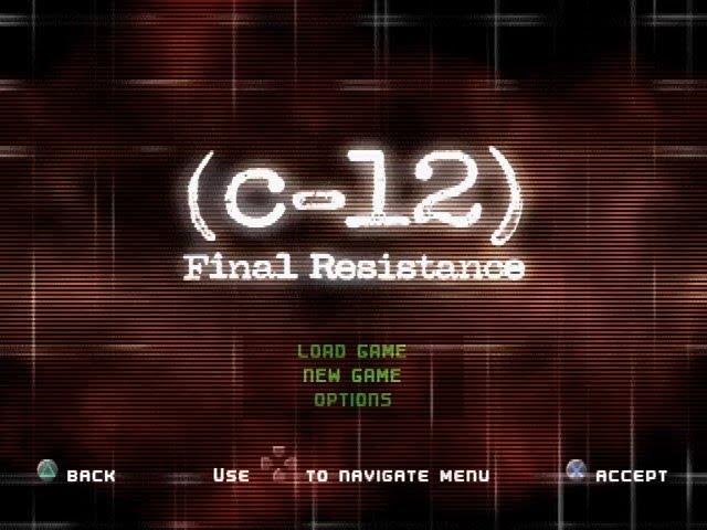 PSX Longplay [588] C-12: Final Resistance