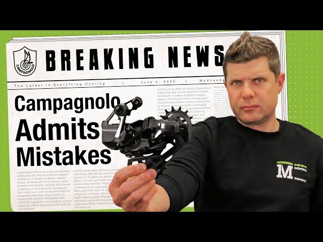 Is ANOTHER Campagnolo Super Record the fix?