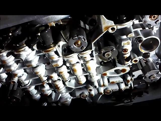 Ssangyong Automatic Transmission DSI-6 M78 6Speed TCC Shudder Repair Filter Service & Fluid change