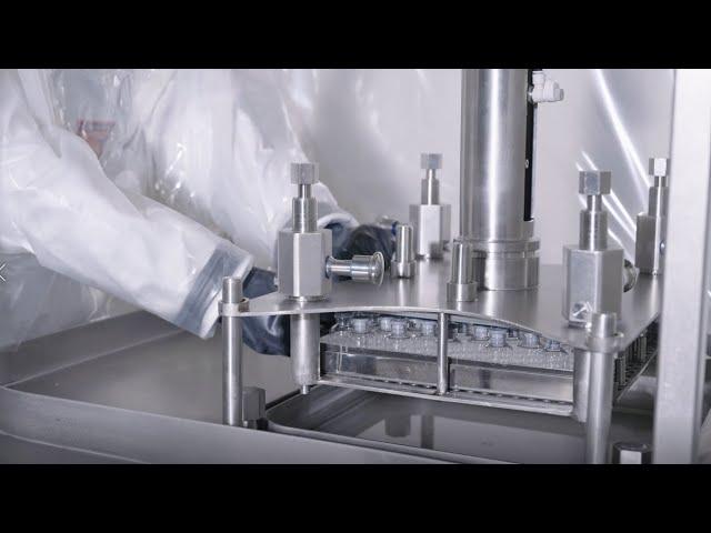 Vial Cleaning System Developed by ILC Dover