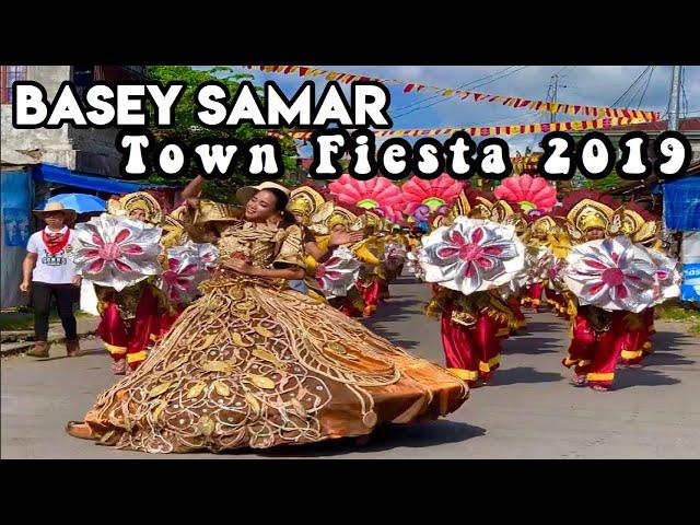 Basey Samar Town Fiesta 2019 | PARADE - its mitchyyy