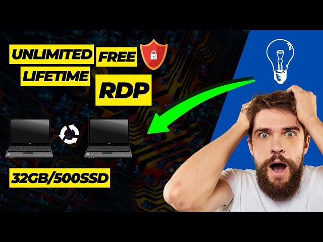 Unlimited Rdp for Lifetime: Generate and Enjoy Remote Access at No Cost