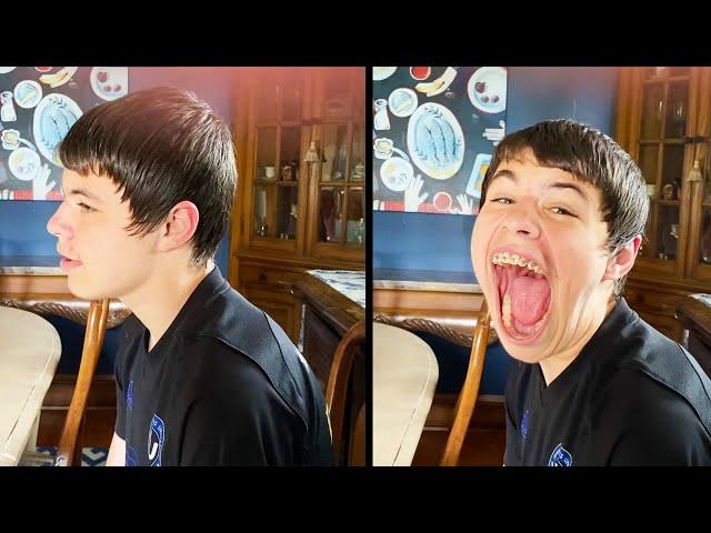 He Takes Open Wide to a New Level