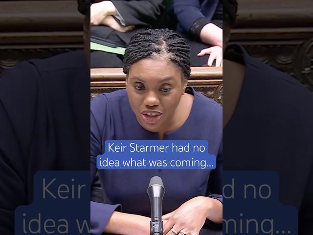 Kemi Badenoch ANNIHILATED the Prime Minister with this one question…