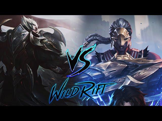 DARIUS VS AMBESSA | HARD MATCHUP?? | BARON LANE GAMEPLAY | WILDRIFT