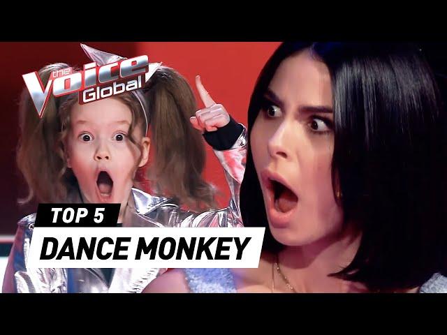 Incredible "DANCE MONKEY" covers in The Voice Kids