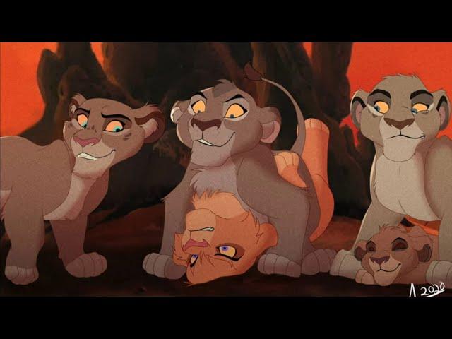 The Lion Guard: Vitani's Shabaha's Kasi's Imara's and Tazama's Tribute