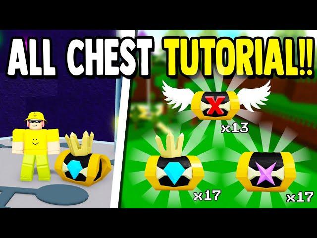 CLAIM ALL CHESTS (TUTORIAL) | Build a boat for Treasure ROBLOX