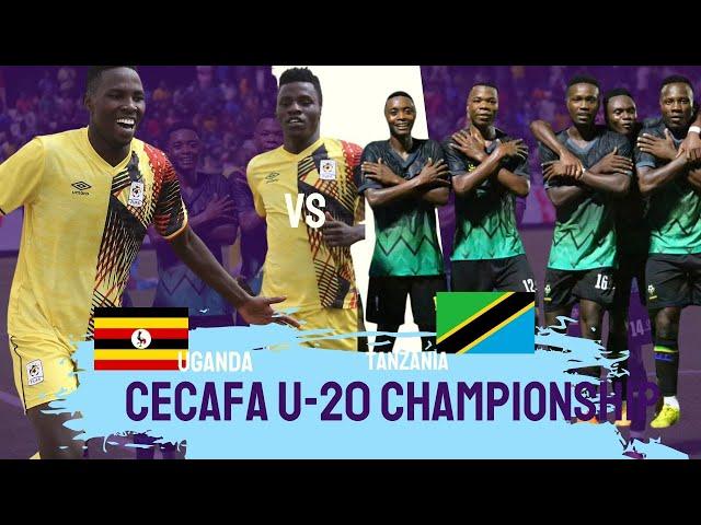 LIVE: UGANDA VS. TANZANIA | U-20 AFCON CECAFA QUALIFIERS SEMIFINALS 2024