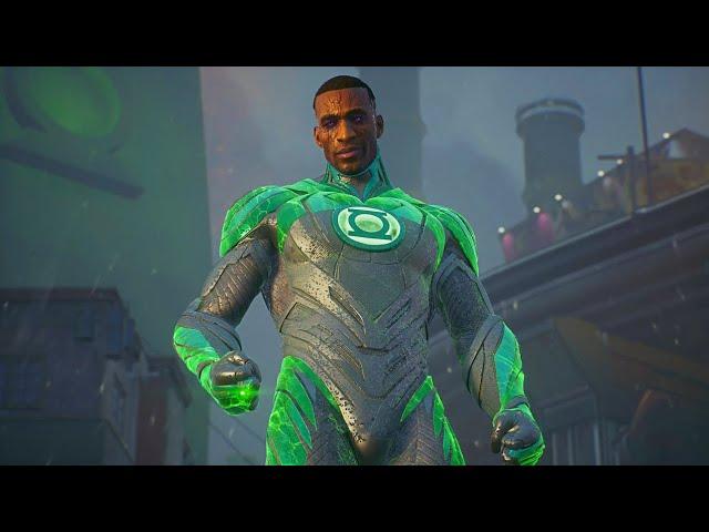 Green lantern death in Suicide Squad: Kill Justice league #gaming92 #suicidesquad #Gamer