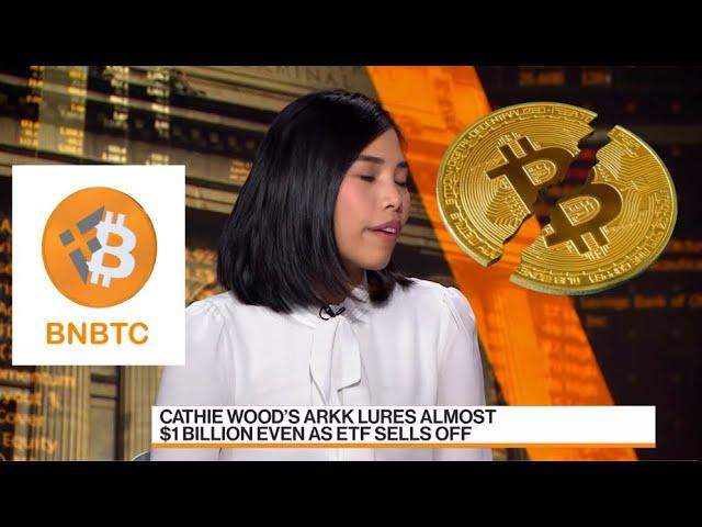  Bitcoin now a Risk Asset Blomberg Isabella Lee  - BNBTC 21 M. Buy early now