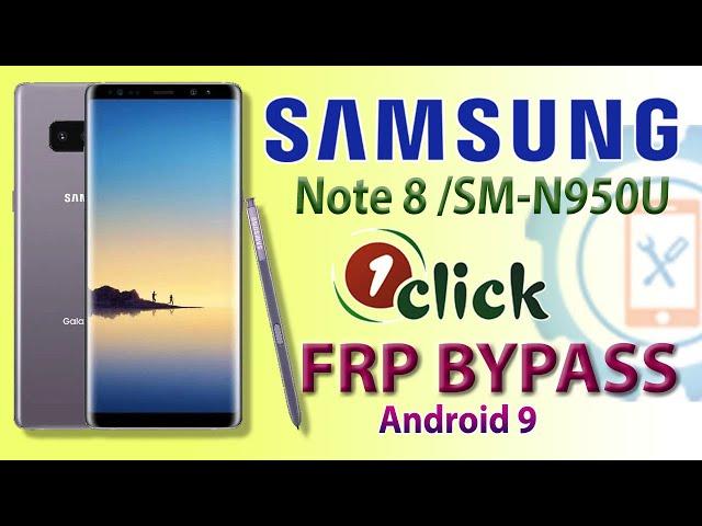 Samsung Note 8 FRP Bypass 2023 Free | How To Remove Google Account  Android 9 New Security