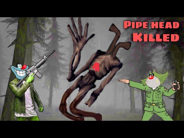 Pipe Head Ko Tapka Diya | Pipe Head Full gameplay with Oggy and Jack