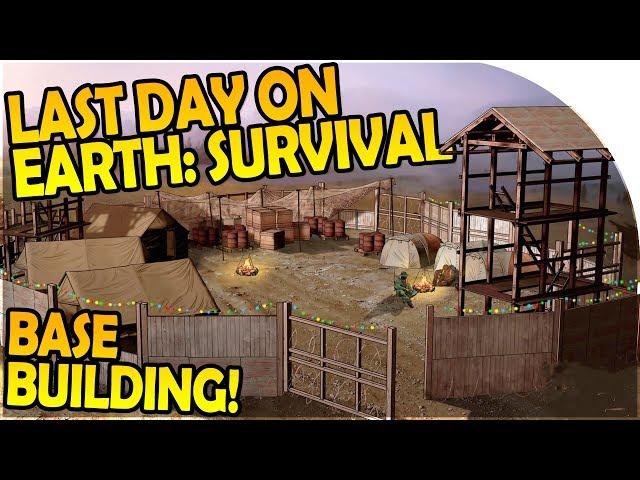 LAST DAY ON EARTH SURVIVAL - BASE BUILDING - EPIC, FREE - Last Day on Earth Survival Gameplay Part 1