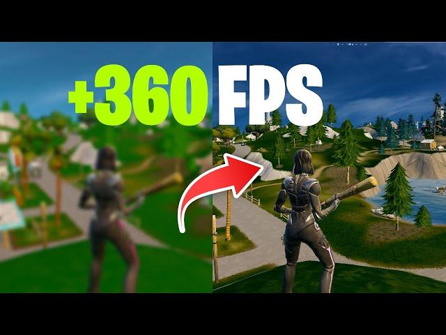  *Ultimate* FPS BOOST & Fix Stutters in Fortnite Chapter 5 Season 3! (No Lag & 0 Ping!)