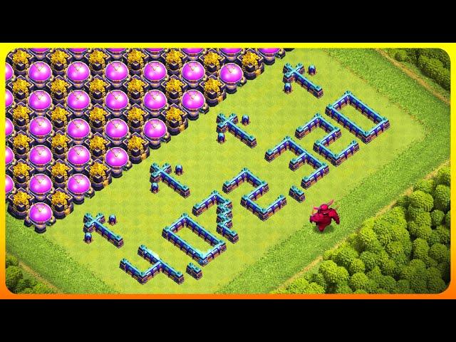 We broke Impossible Clash of Clans WORLD RECORD!