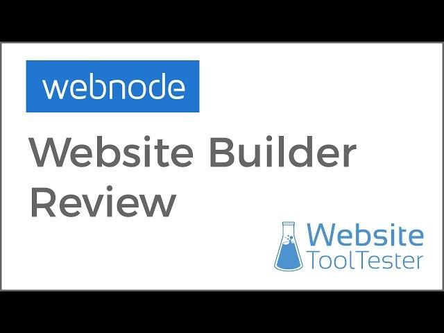 Webnode Review: A brief overview of this multilingual website builder