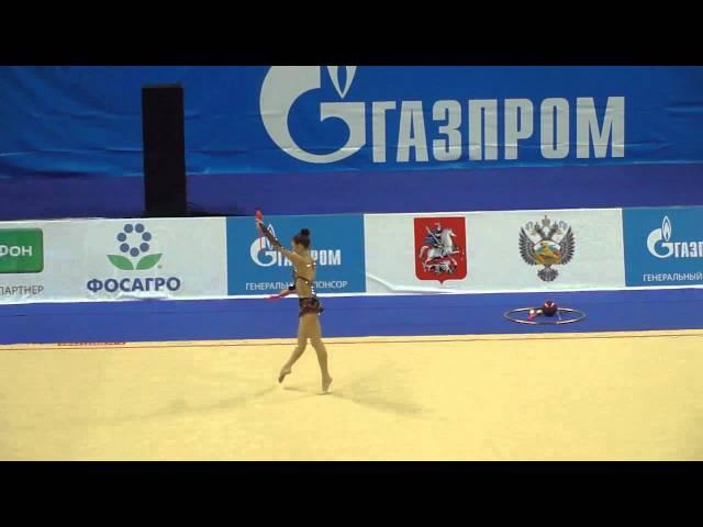 Свирина Анна Гран При по художественной гимнастике 2013