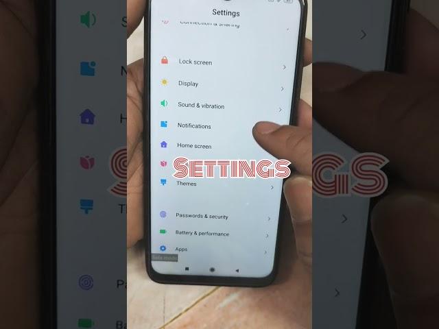 How To Remove Gmail Account From Redmi Note 7  How To Remove Google Account #shorts #gmail #short
