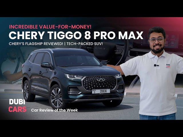 Is Chery Tiggo 8 Pro Max the BEST Midsize SUV for 2024? Tech-Packed SUV Reviewed!