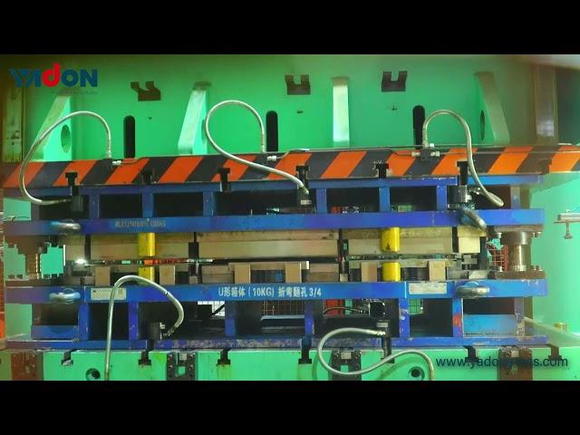 Yadon JB36 Series H-type frame Double Crank Press Line (for washing machine)