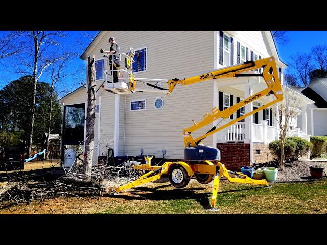 HOW TO USE HAULOTTE 3522a Boom Lift