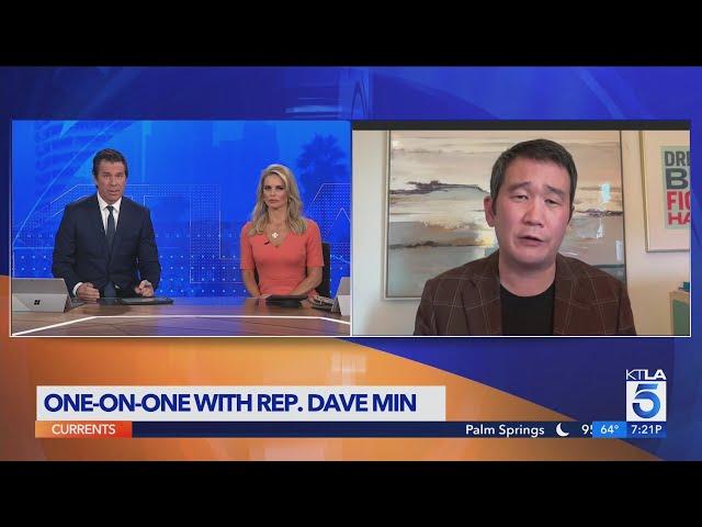 Rep. Dave Min calls Trump's "big, beautiful bill" a "disaster for CA. families"