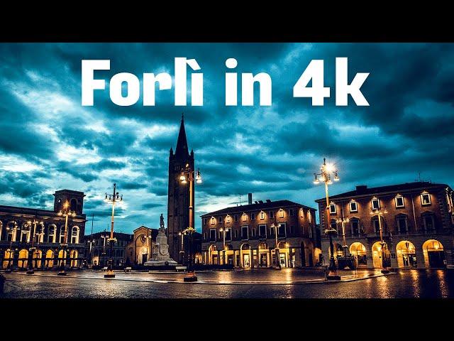 Forlì in 4K: A Fujifilm X-T3 with Fujinon 18-55mm + Zhiyun Weebil S video test