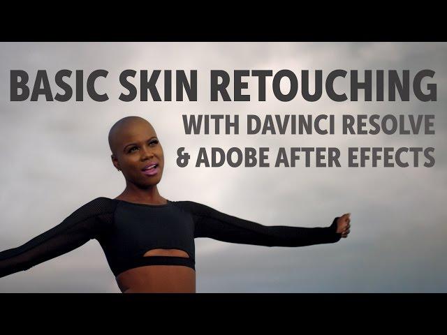 Basic Skin Retouching