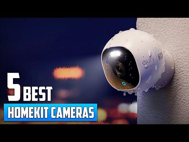 5 Best HomeKit Cameras for Your Apple Smart Home