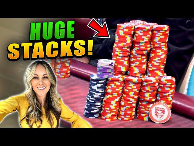 Played one of the craziest 2/5 No Limit Holdem games of my life!