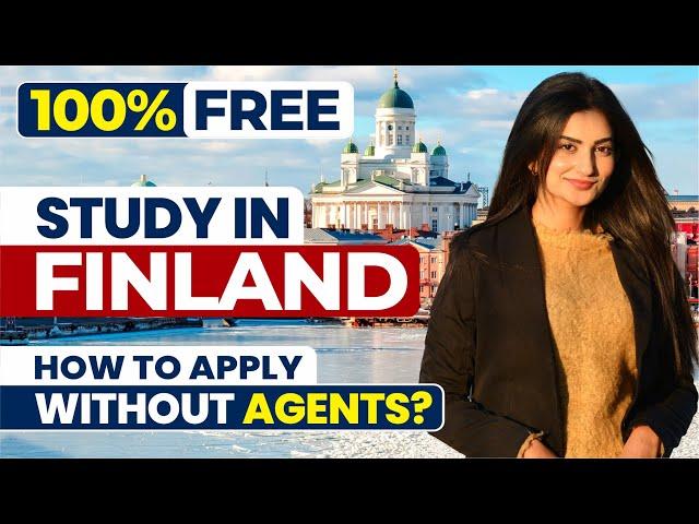 Study In Finland For Free | Scholarship without IELTS | Finland Work Visa from Pakistan & India