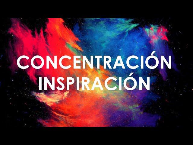 Música para escritores CONCENTRACIÓN  + INSPIRACIÓN + eliminar BLOQUEO (1 hora)