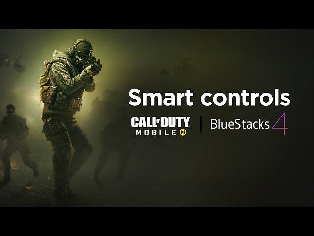 How to Play Call of Duty Mobile on PC with Smart Controls - BlueStacks 4