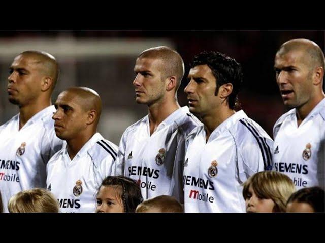 ► Real Madrid Galacticos Top 15 Goles - 2004/2005