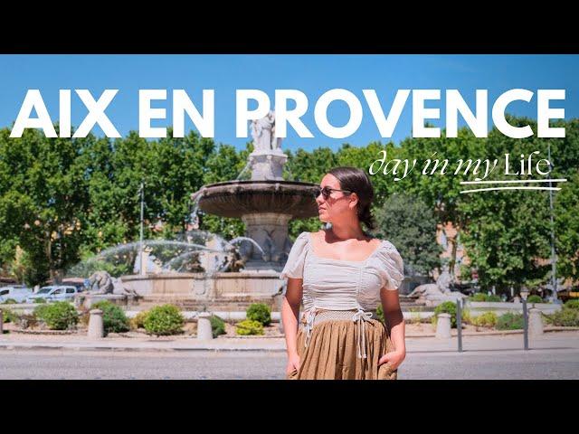 LIVING SIMPLY in FRANCE | Everyday Life in Aix en Provence