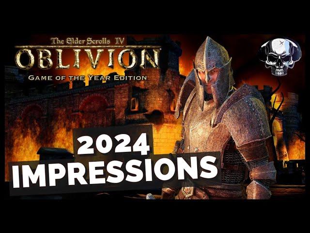 TES: Oblivion - 2024 Impressions