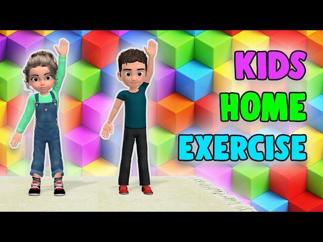 Kids Home Exercises: Workout To Stay Active At Home