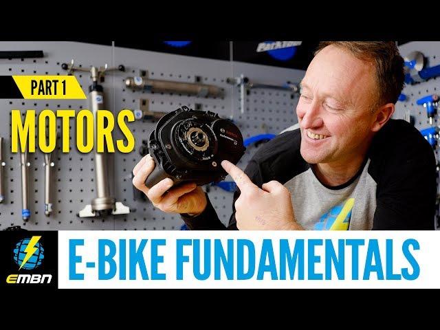 E Mountain Bike Motors Explained | EMBN's E-Bike Fundamentals Part 1