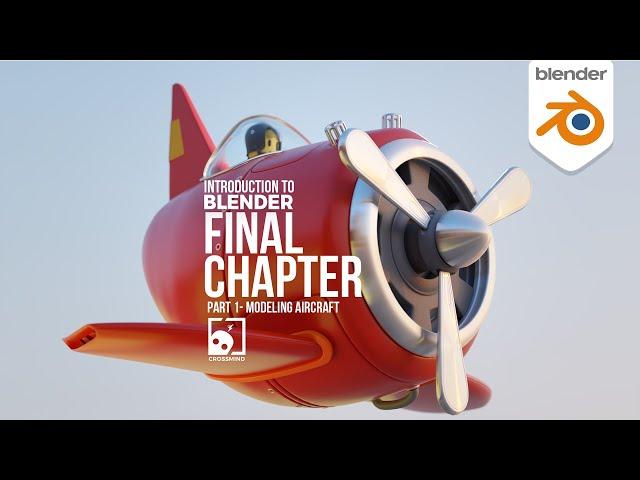 Blender Day 6- Modeling Aircraft - Introduction to Blender/ Beginners Series