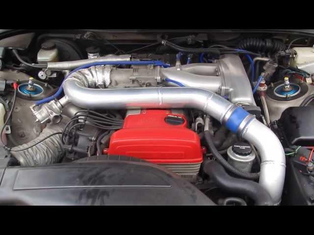 2JZ + Greddy T78