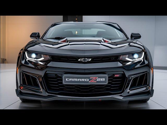 2025 Chevrolet Camaro Z28: The Most Insane Muscle Car You’ve Ever Seen!